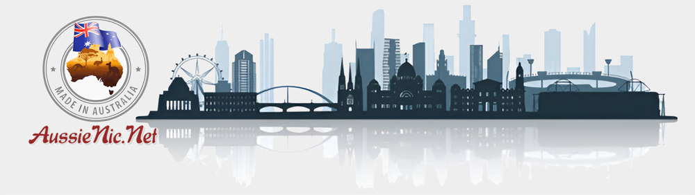 Made in Australia - Lorna Jane Tea Tree Plaza Logo